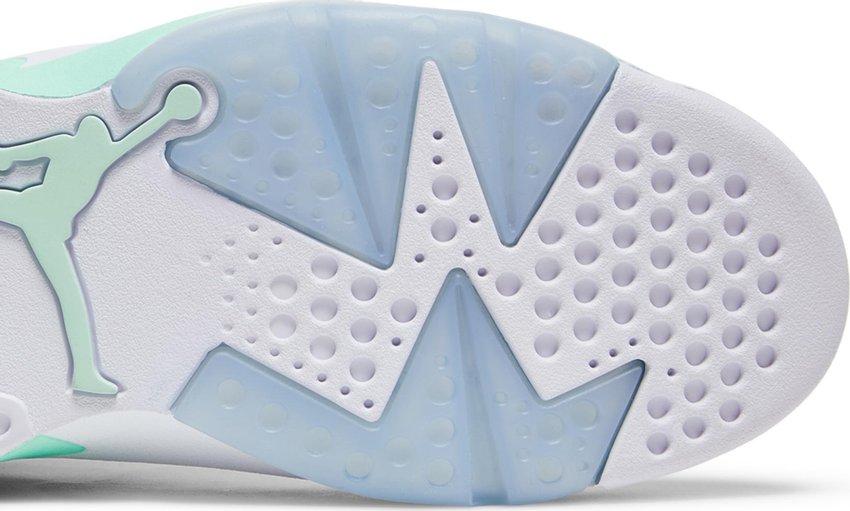 Jordan 6 Retro Mint Foam (Women's)
