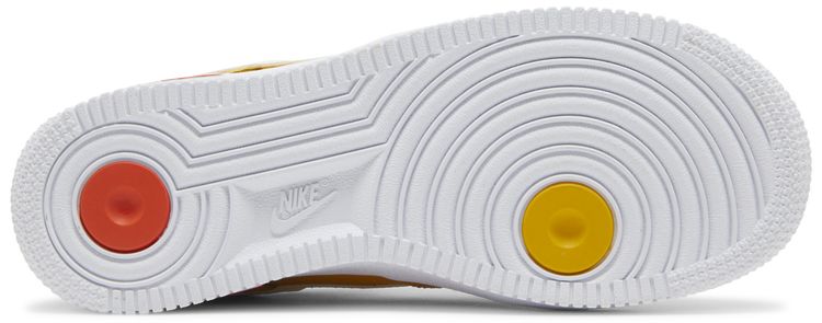 Nike Air Force 1 Low '07 SE 40th Anniversary Yellow Ochre Mini Swoosh (Women's)