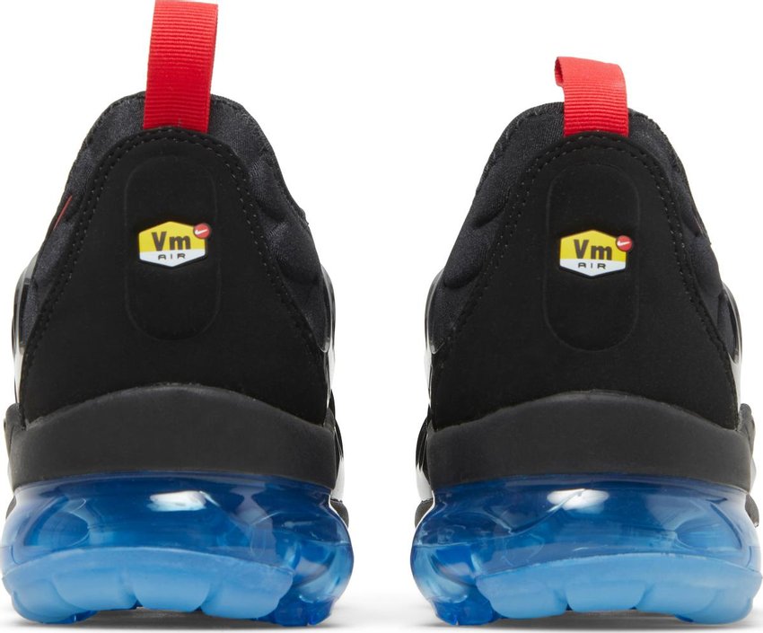Nike Vapormax Plus Black Red Blue