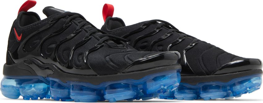 Nike Vapormax Plus Black Red Blue