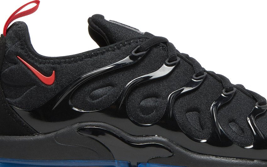 Nike Vapormax Plus Black Red Blue