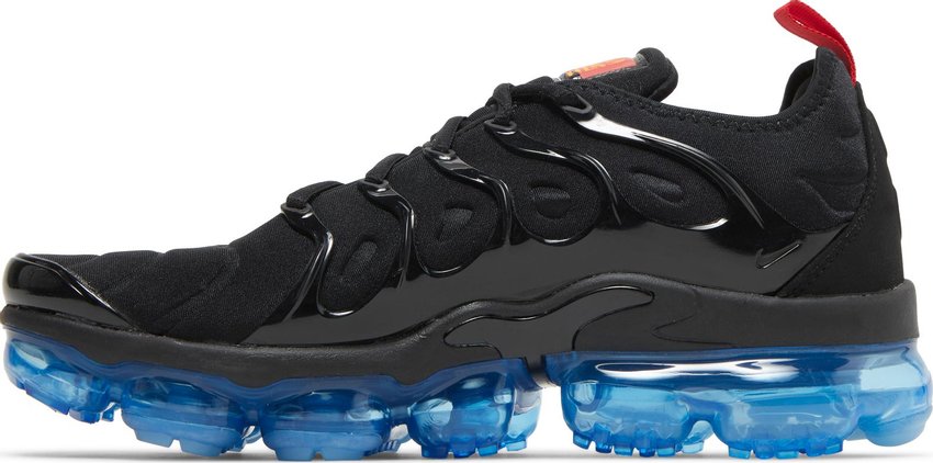 Nike Vapormax Plus Black Red Blue