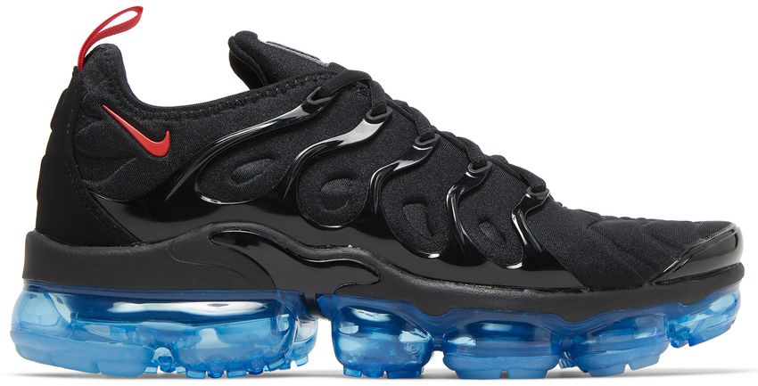 Nike Vapormax Plus Black Red Blue