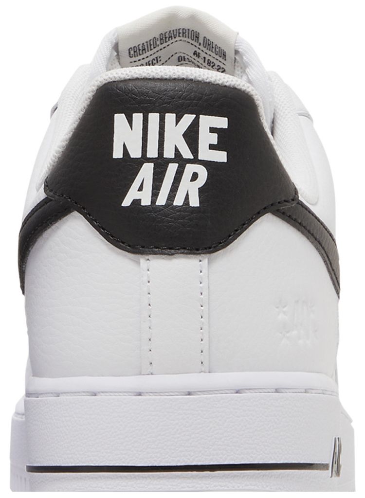 Nike Air Force 1 Low '07 LV8 40th Anniversary White Black