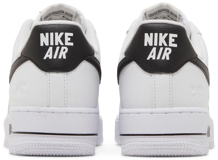 Nike Air Force 1 Low '07 LV8 40th Anniversary White Black