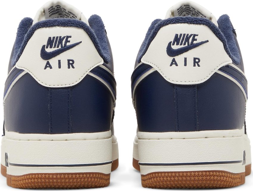 Nike Air Force 1 Low College Pack Midnight Navy