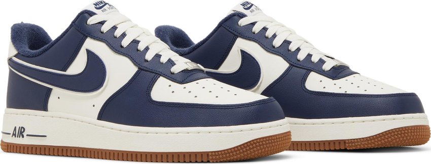 Nike Air Force 1 Low College Pack Midnight Navy