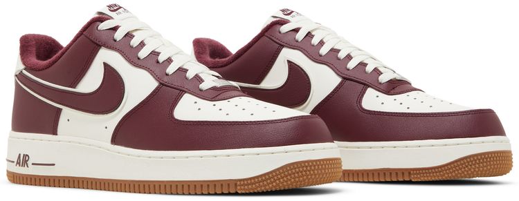 Nike Air Force 1 Low College Pack Night Maroon