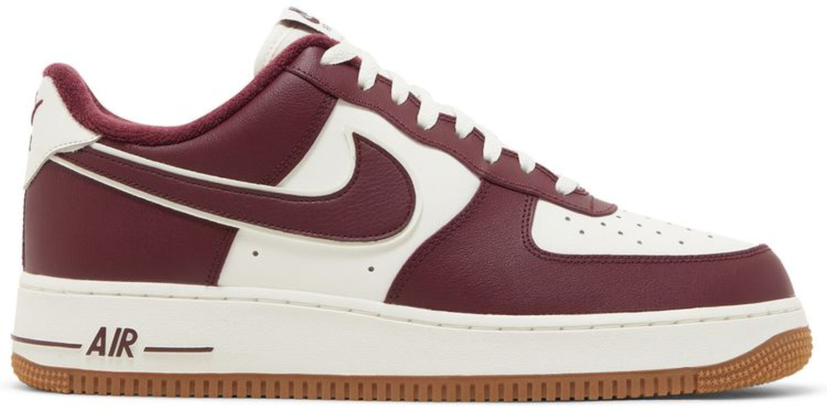 Nike Air Force 1 Low College Pack Night Maroon