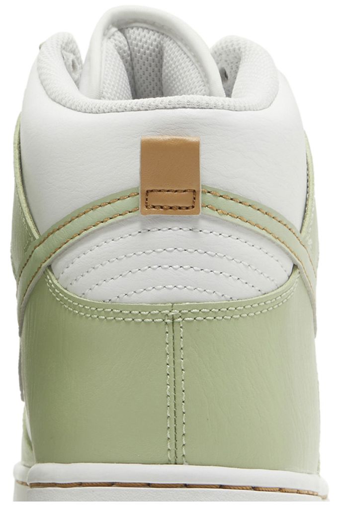 Nike Dunk High SE Inspected By Swoosh Honeydew
