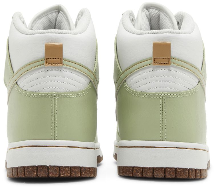 Nike Dunk High SE Inspected By Swoosh Honeydew
