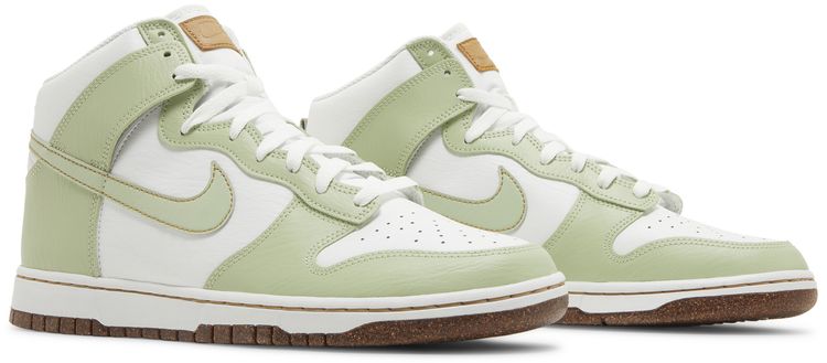 Nike Dunk High SE Inspected By Swoosh Honeydew