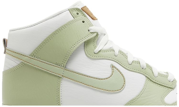 Nike Dunk High SE Inspected By Swoosh Honeydew