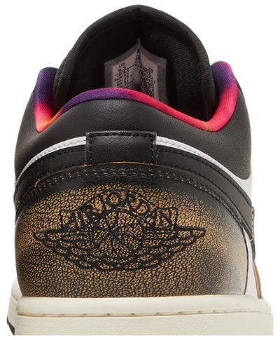 Jordan 1 Low SE Wear Away Yellow