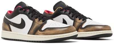 Jordan 1 Low SE Wear Away Yellow