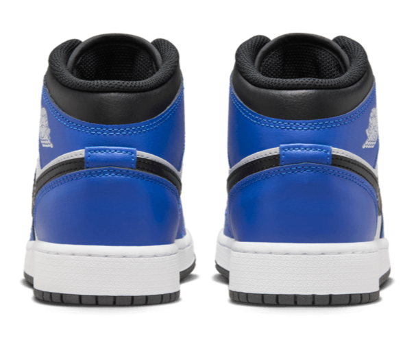 Jordan 1 Mid Game Royal White Black (GS)