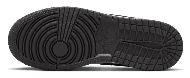 Jordan 1 Mid Game Royal White Black (GS)