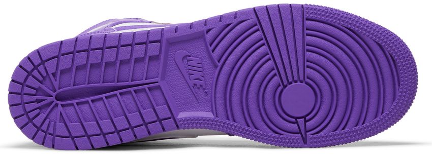 Jordan 1 Mid Purple Venom (GS)
