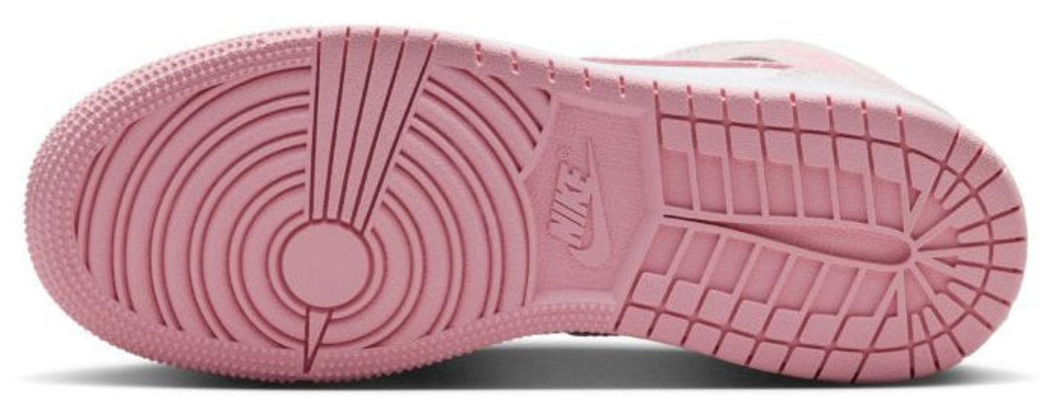 Jordan 1 Mid Pearl Pink White (GS)