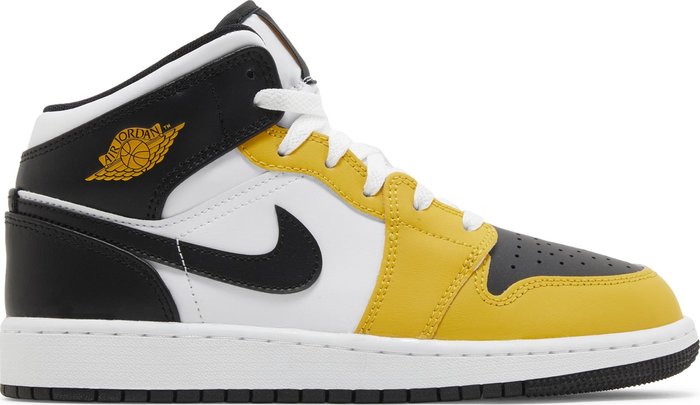Jordan 1 Mid Yellow Ochre (GS)
