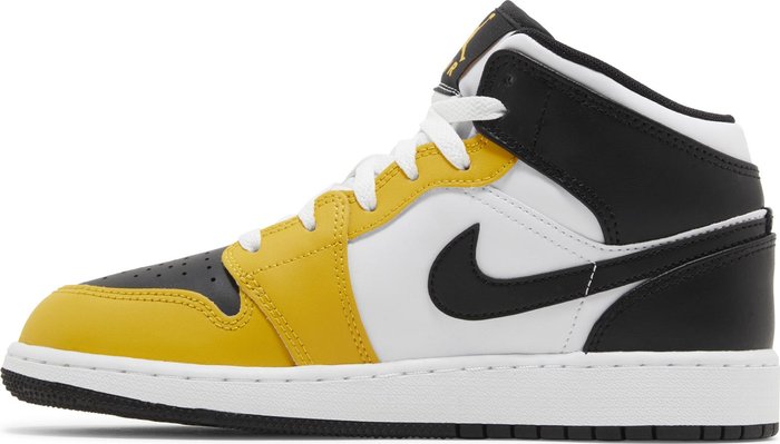 Jordan 1 Mid Yellow Ochre (GS)
