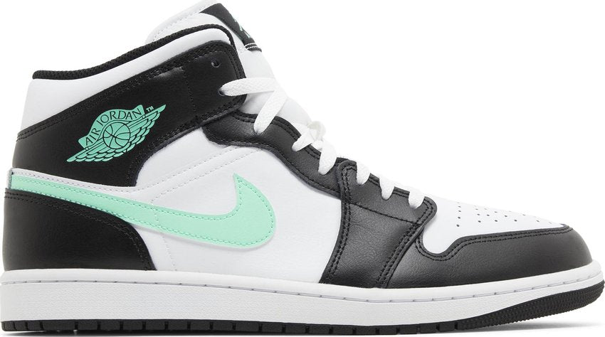 Jordan 1 Mid Green Glow