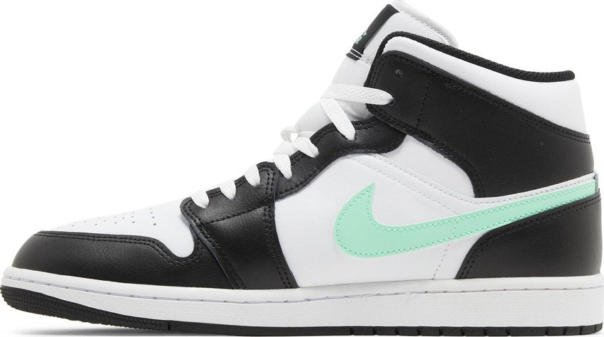 Jordan 1 Mid Green Glow