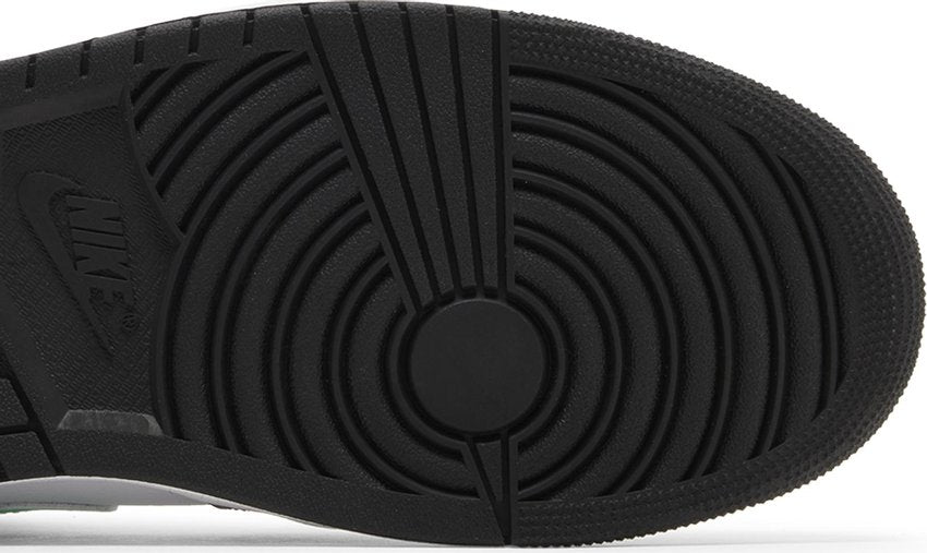 Jordan 1 Mid Green Glow