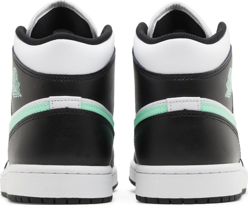 Jordan 1 Mid Green Glow