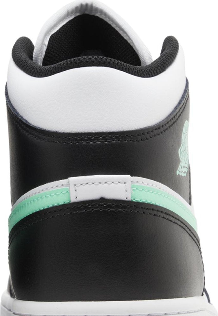Jordan 1 Mid Green Glow