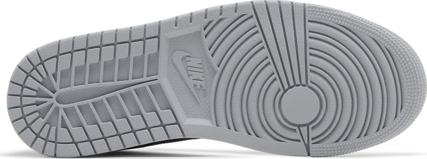 Jordan 1 Mid Wolf Grey Midnight Navy