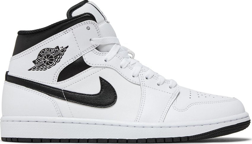 Jordan 1 Mid Reverse Panda