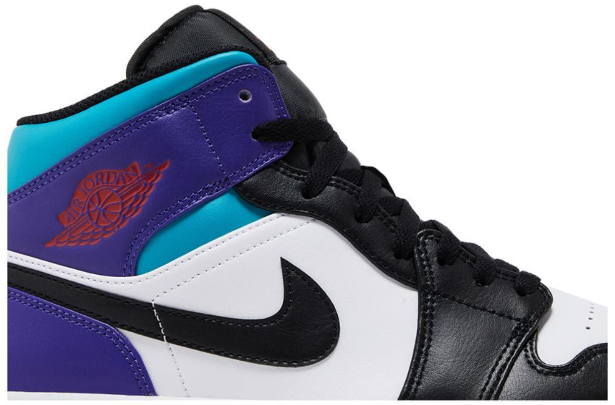 Jordan 1 Mid Aqua