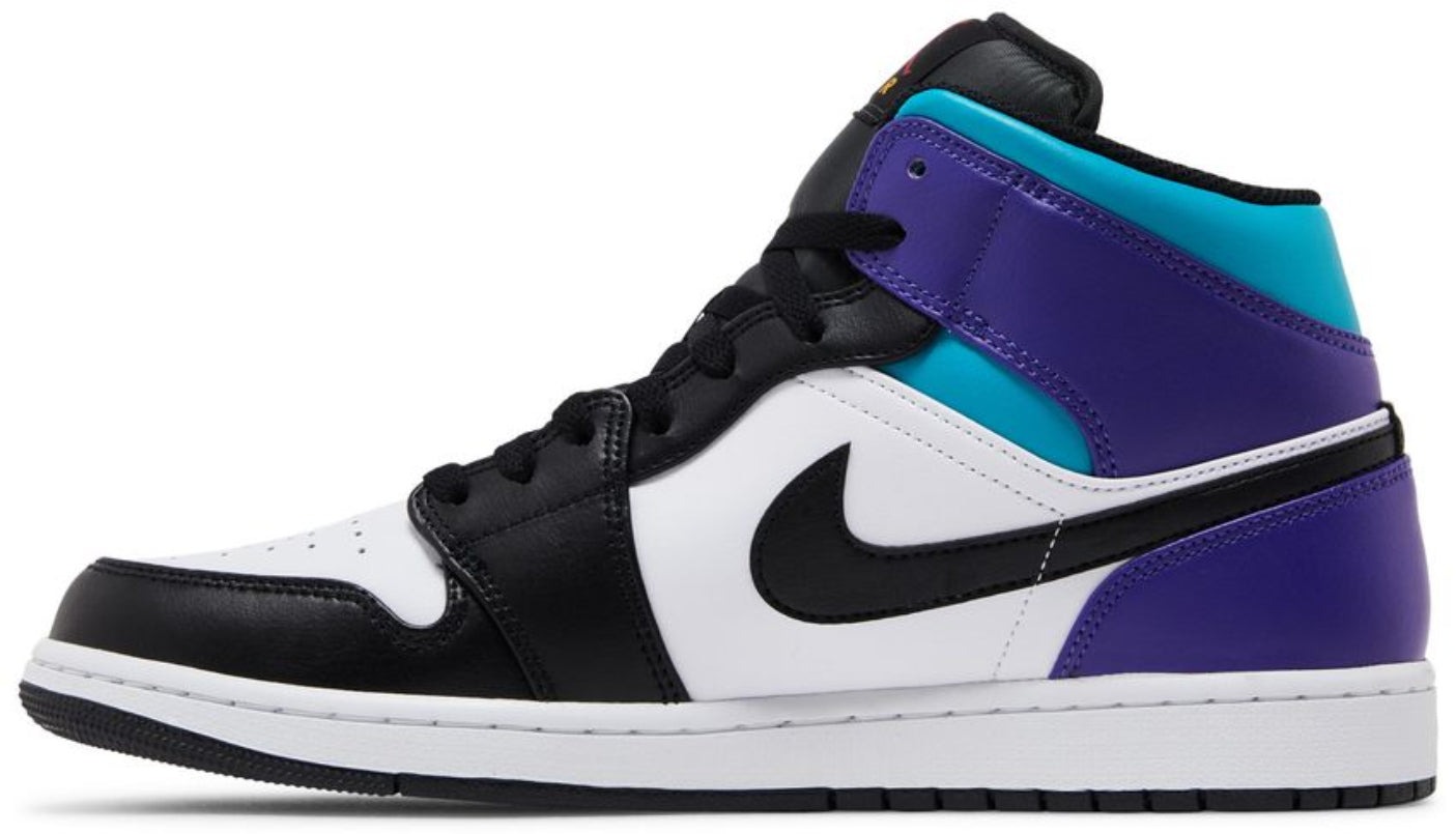 Jordan 1 Mid Aqua