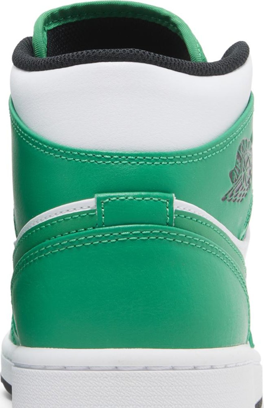 Jordan 1 Mid Lucky Green