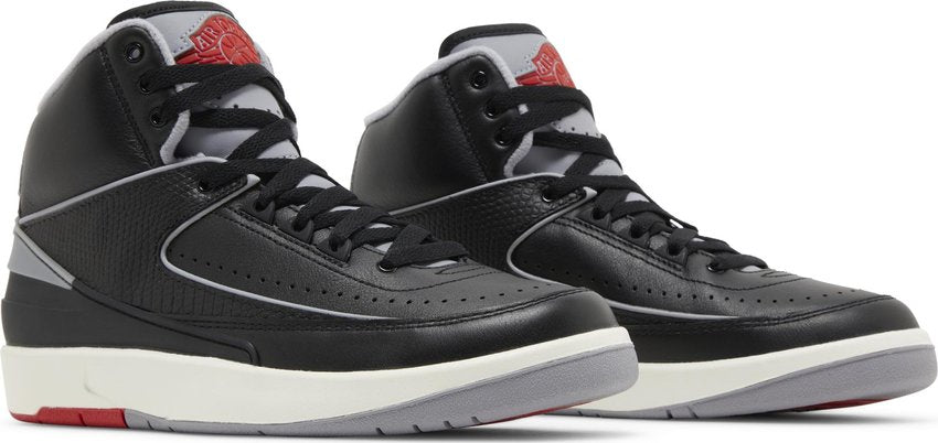 Jordan 2 Retro Black Cement (GS)