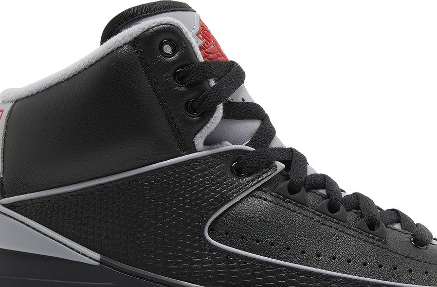 Jordan 2 Retro Black Cement (GS)