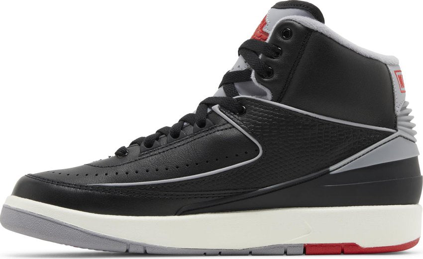 Jordan 2 Retro Black Cement (GS)