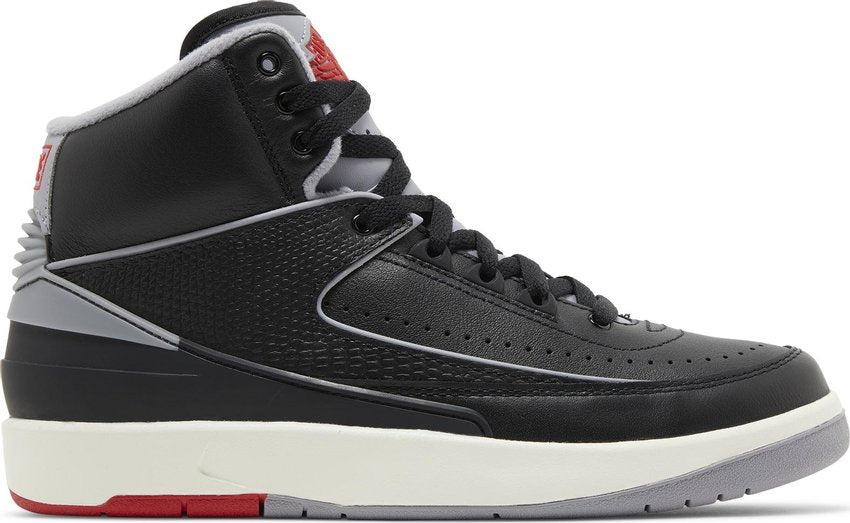 Jordan 2 Retro Black Cement (GS)