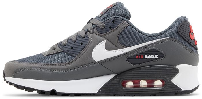 Nike Air Max 90 Iron Grey University Red