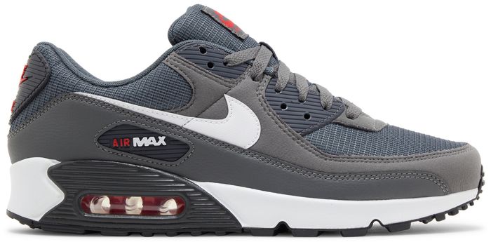 Nike Air Max 90 Iron Grey University Red