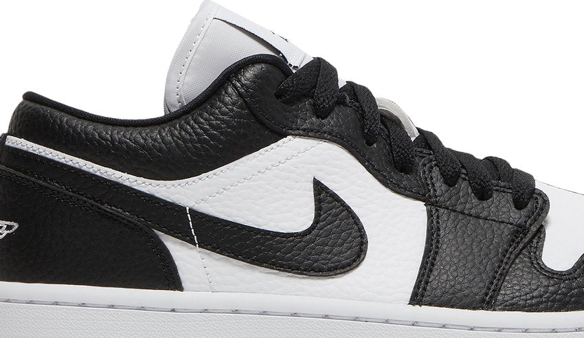 Jordan 1 Low SE Homage White Black (Women's)