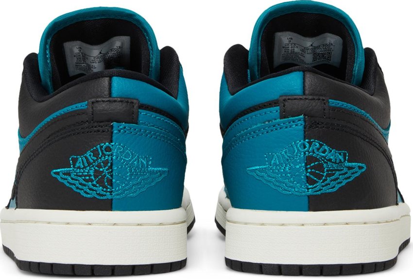Jordan 1 Low SE Homage Split Bright Spruce (Women's)