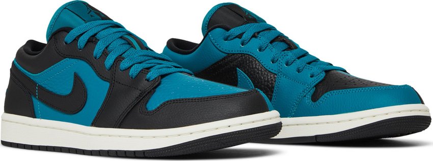 Jordan 1 Low SE Homage Split Bright Spruce (Women's)
