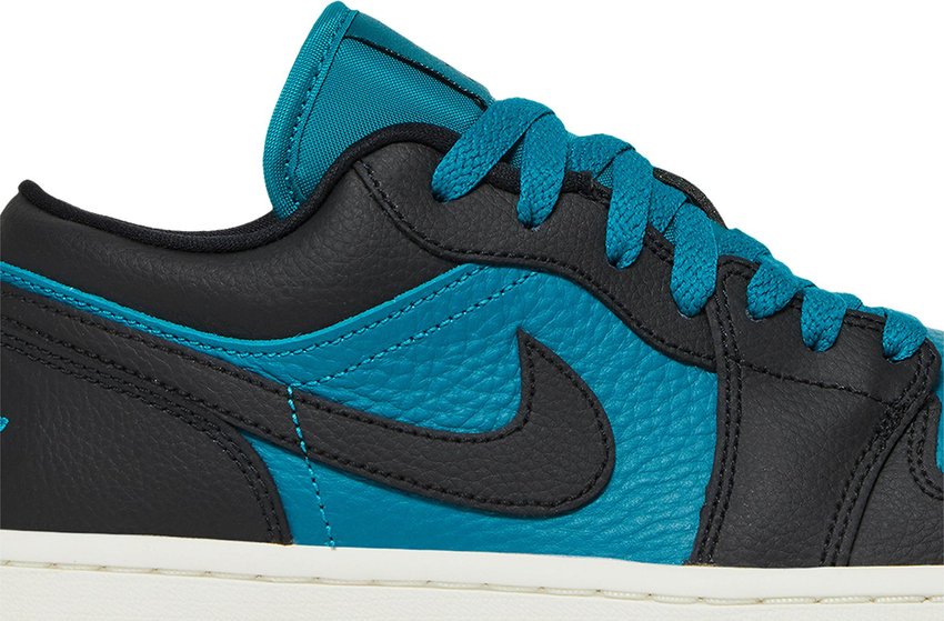 Jordan 1 Low SE Homage Split Bright Spruce (Women's)