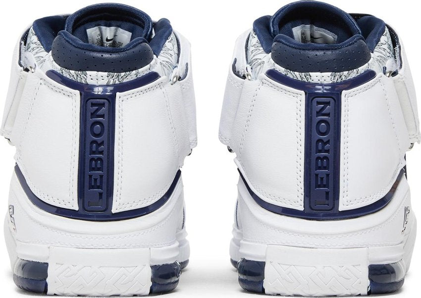 Nike LeBron Zoom 2 Midnight Navy (2022)