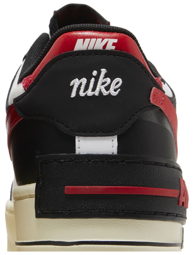 Nike Air Force 1 Low Shadow Summit White University Red Black (Women's)