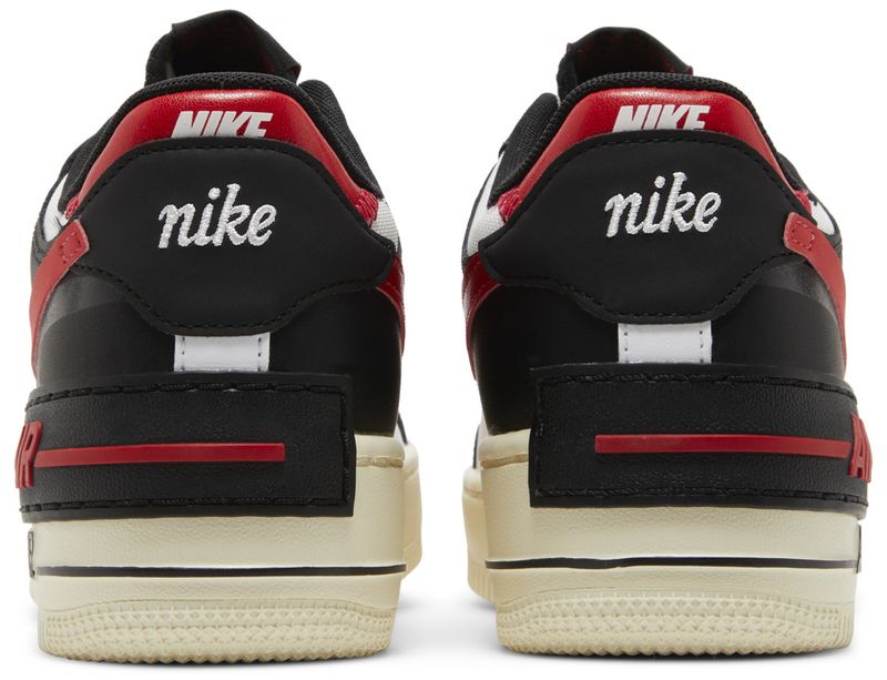 Nike Air Force 1 Low Shadow Summit White University Red Black (Women's)