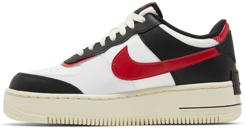 Nike Air Force 1 Low Shadow Summit White University Red Black (Women's)