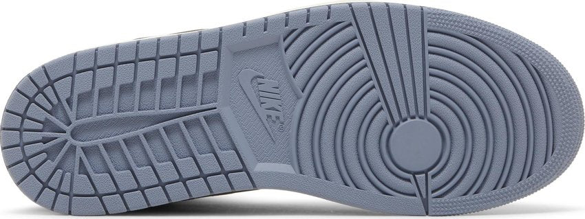 Jordan 1 Mid SE Craft Obsidian French Blue Ashen Slate White